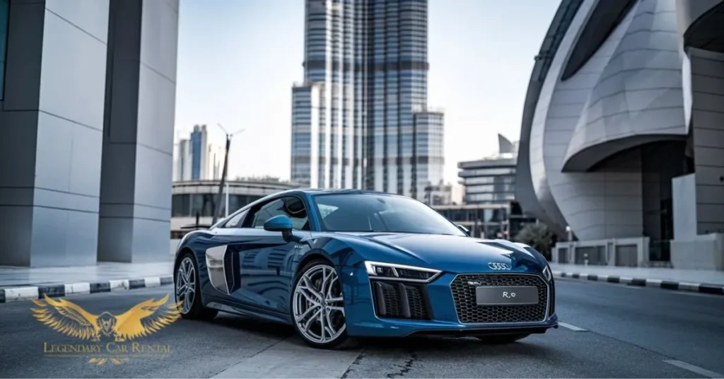 Audi R8 Dubai for rent