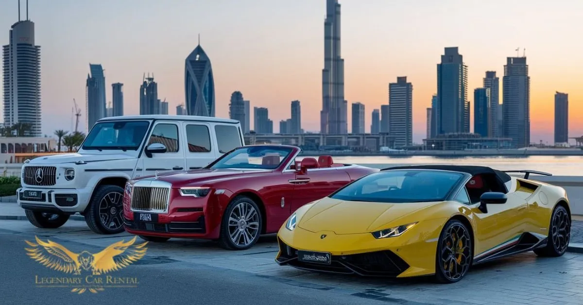 luxury car rental dubai