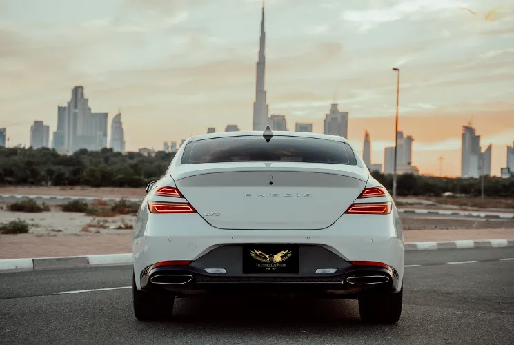 Rent Genesis G70 in Dubai Genesis G70 For Rent in Dubai