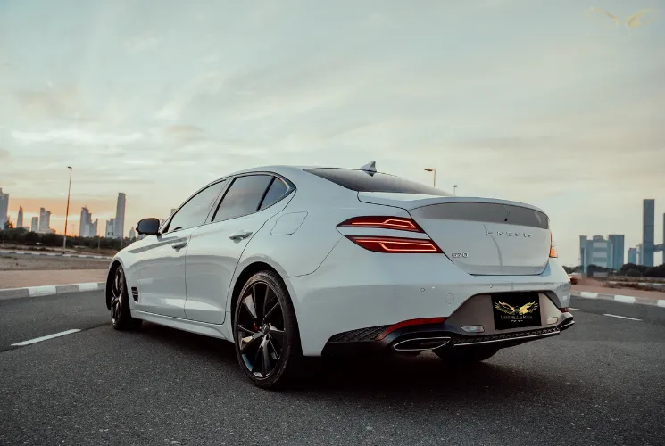 Rent Genesis G70 in Dubai Genesis G70 For Rent in Dubai