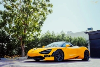 Rent Mclaren 720s in dubai
