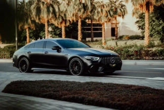 Rent Mercedes amg gt53 in dubai