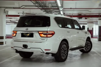 Rent Nissan Patrol in Dubai