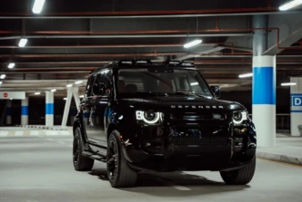 Rent Range Rover Defender in Dubai