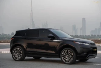 Rent Range Rover Evoque in Dubai