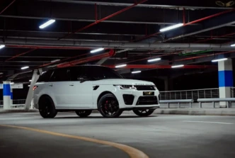 Rent Range Rover SVR in Dubai