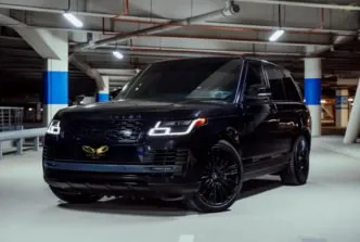 Rent Range Rover Vogue in Dubai