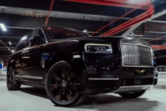 Rent Rolls Royce Cullinan dubai