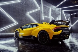 Rent lamborghini STO in dubai