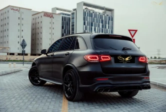 Rent mercedes GLC 300 in dubai