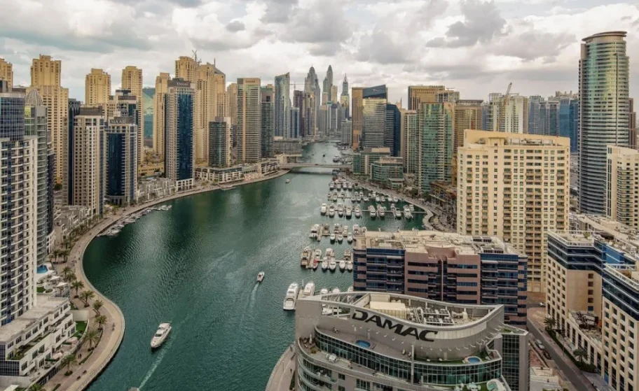 dubai marina car rental