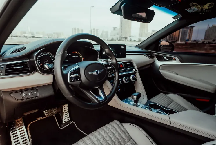 Rent Genesis G70 in Dubai Genesis G70 For Rent in Dubai