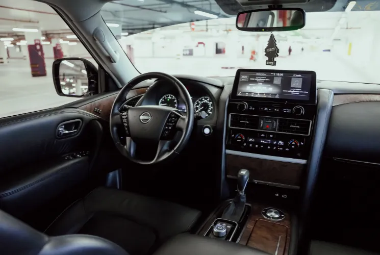 Nissan Patrol Platinum rental Dubai
