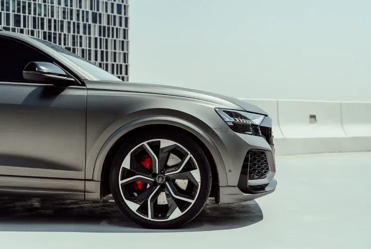 Rent Audi RSQ8 in Dubai - Luxury Car Rental Dubai