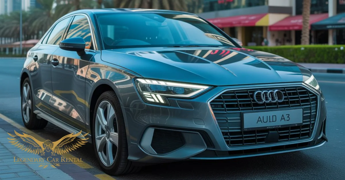 Rent Audi A3 in Dubai—For Comfort Style & Performance