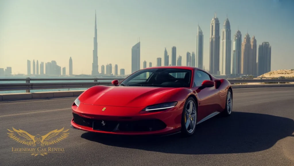 Rent a ferrari in dubai