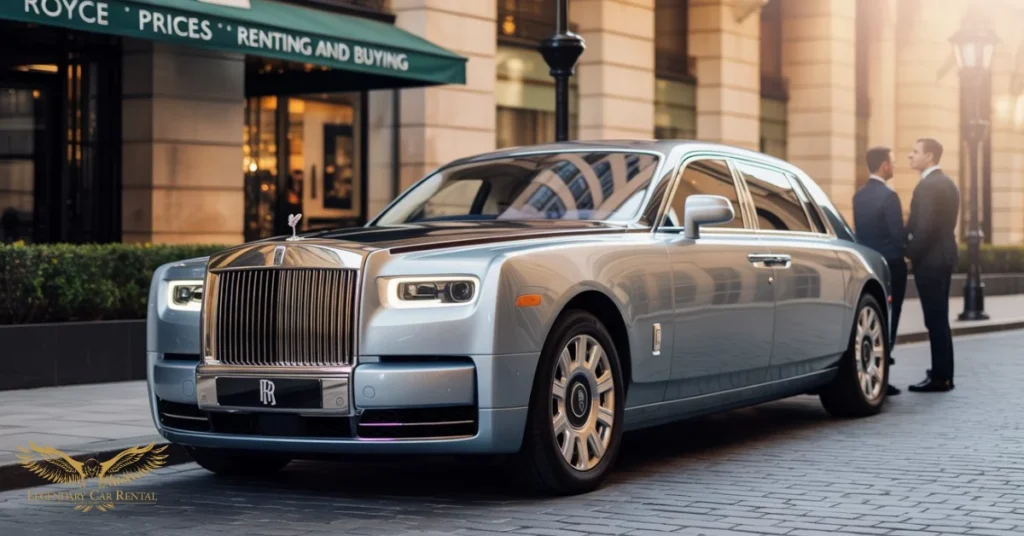 Rolls Royce price dubai comparison: rent or buy
