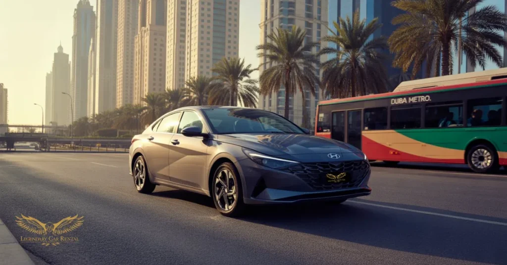 Hyundai Elantra Rental in Dubai