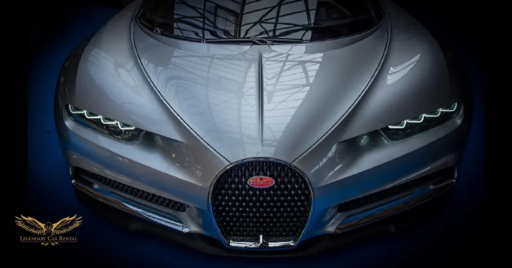 Rent Bugatti Chiron in Dubai