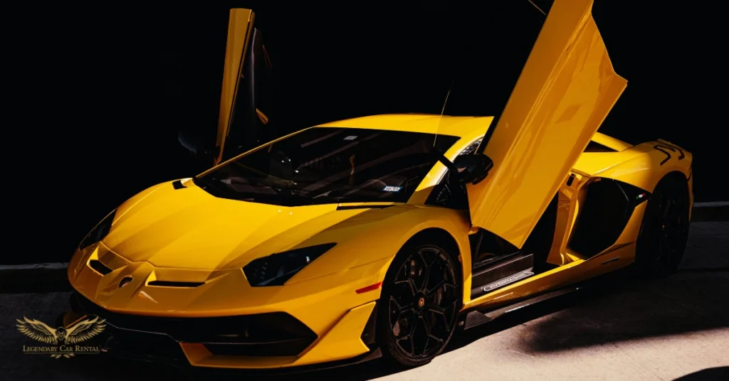 Rent a Lamborghini in Dubai