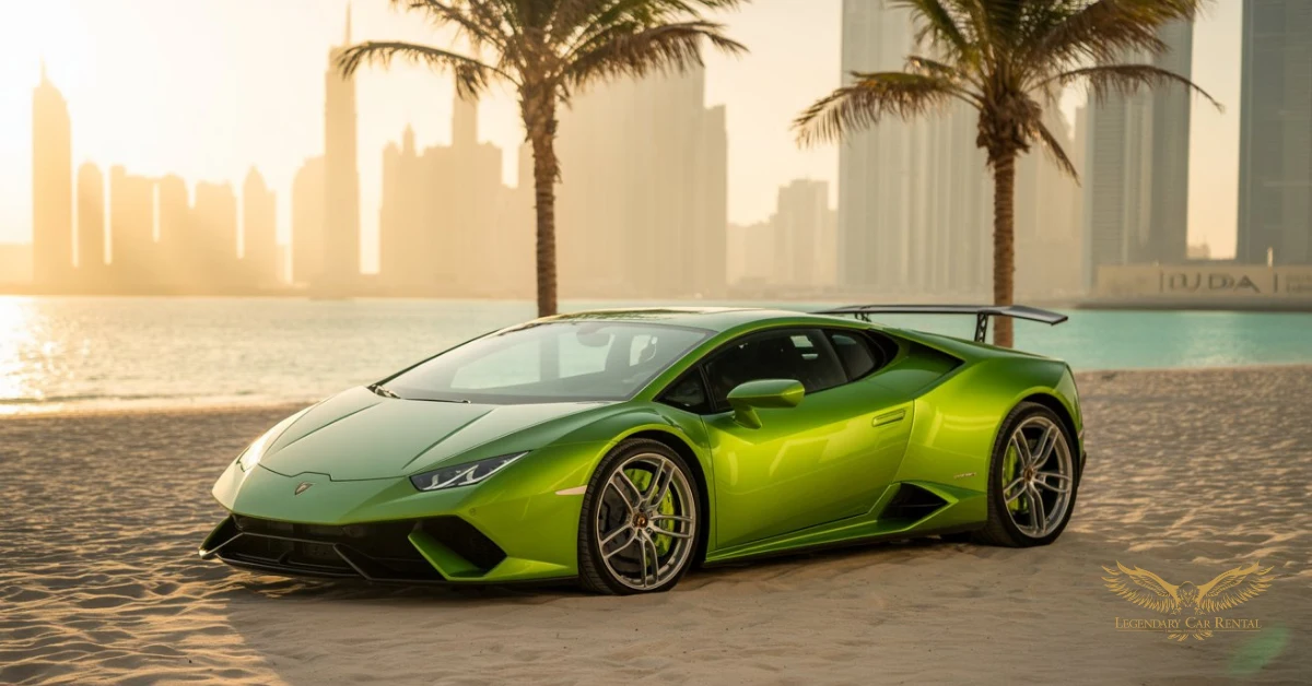 Lamborghini Huracan Rental in Dubai – Perfect for Speed Lovers