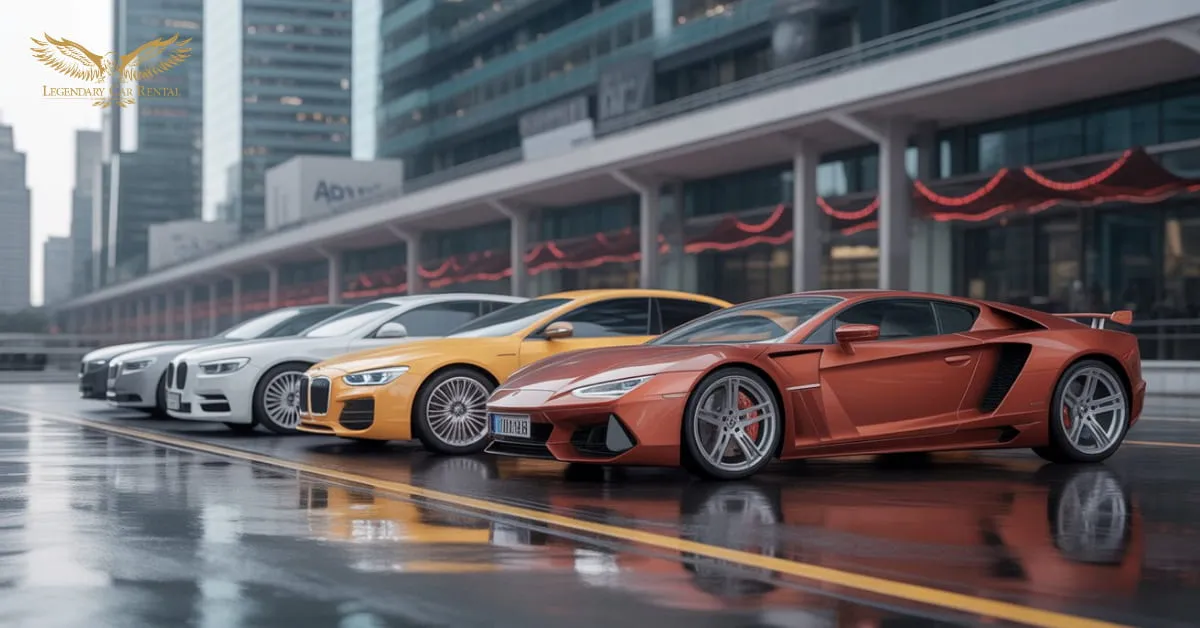 Car rental in Abu Dhabi
