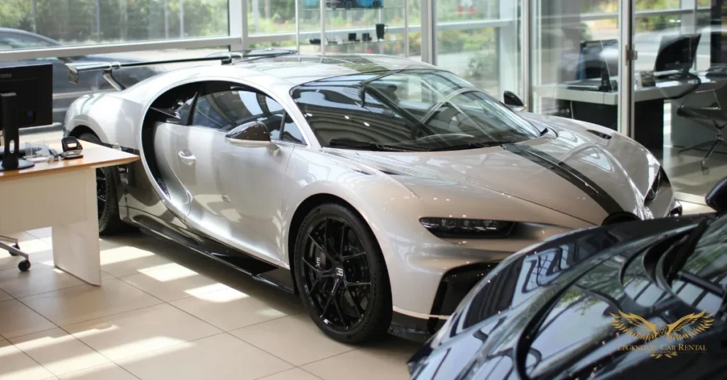 rent bugatti chiron in dubai