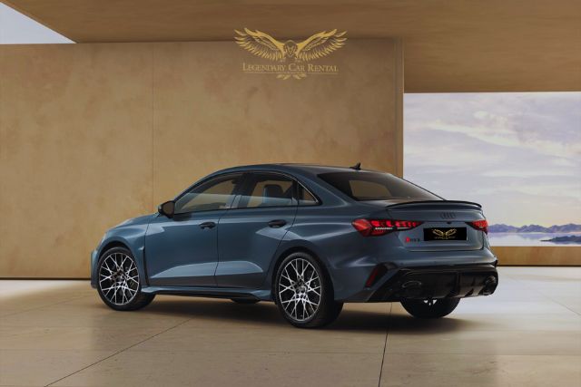Audi RS3 Back 2025