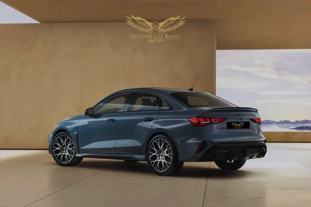 Audi RS3 Back 2025