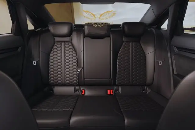 Audi RS3 Hire Dubai - Rear Seats