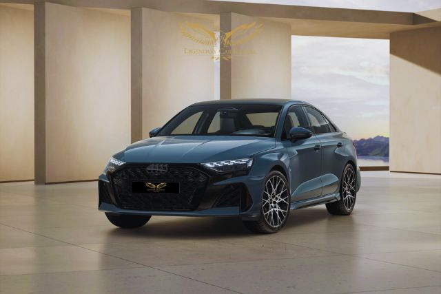 Audi RS3 Hire Dubai