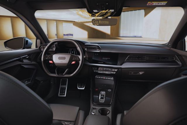 Audi RS3 Interior