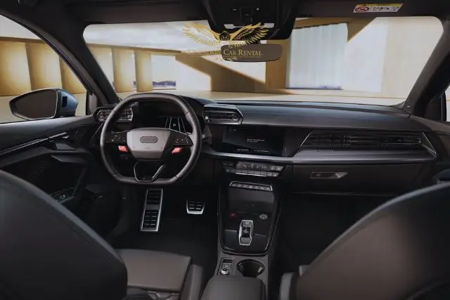 Audi RS3 Interior