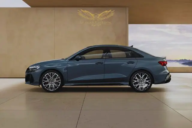 Audi RS3 Rental Dubai