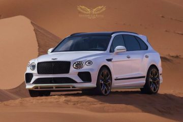 Bentley Bentayga Rental Dubai - Luxury car rental