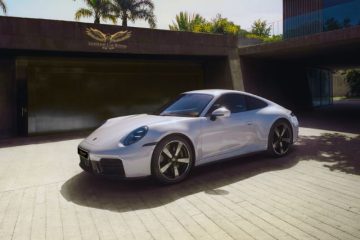 Porsche 911 Carrera S Rental Dubai