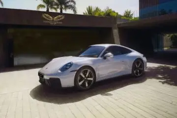Porsche 911 Carrera S Rental Dubai
