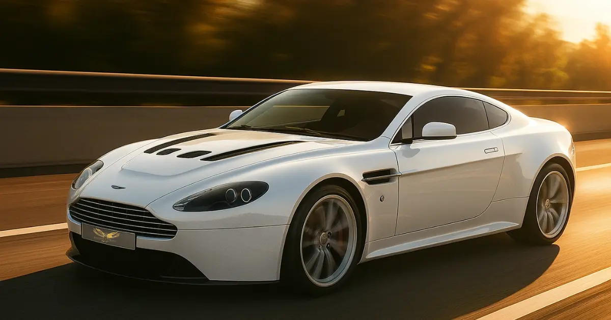 Rent Aston Martin in Dubai