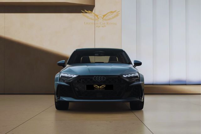 Rent Audi RS3 in Dubai