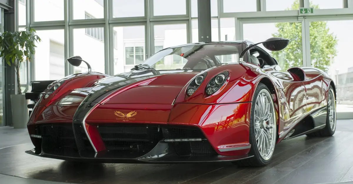 Rent Pagani Zonda in Dubai