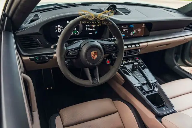 porsche 911 carrera s interior