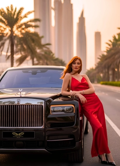 rent rolls royce cullinan in dubai, UAE