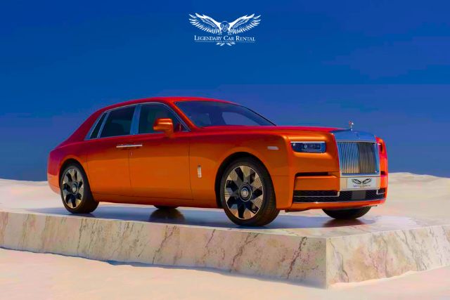 rolls royce phantom hire Dubai