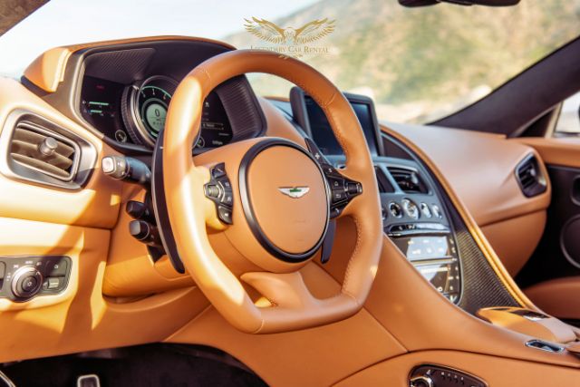 Aston Martin DB11 Latest Model for rent