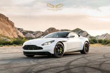 Aston Martin DB11 Rental Dubai