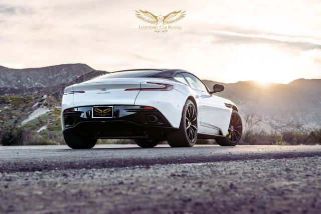 Aston Martin DB11 for rent