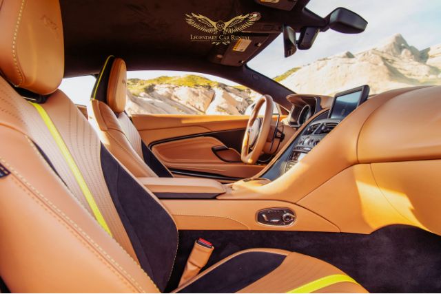 Aston Martin DB11 Interior