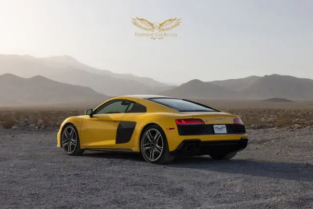 Audi R8 for hire in Dubai