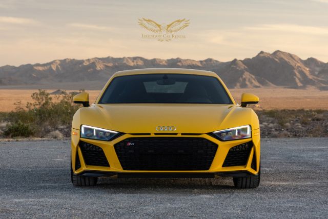 Audi R8 rental Dubai