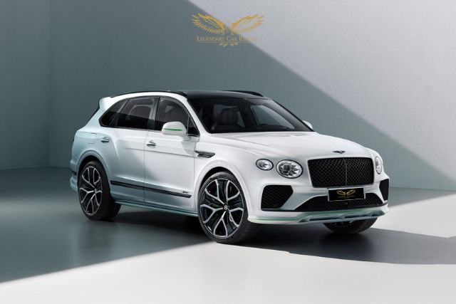 Bentley Bentayga Rental Dubai